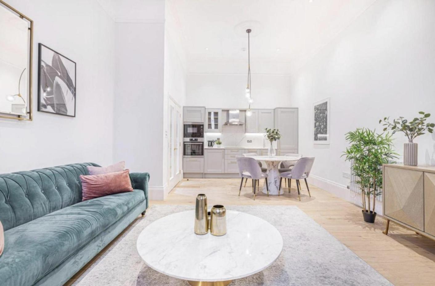 Elysian House - Kensington Serviced Apartments Лондон Экстерьер фото