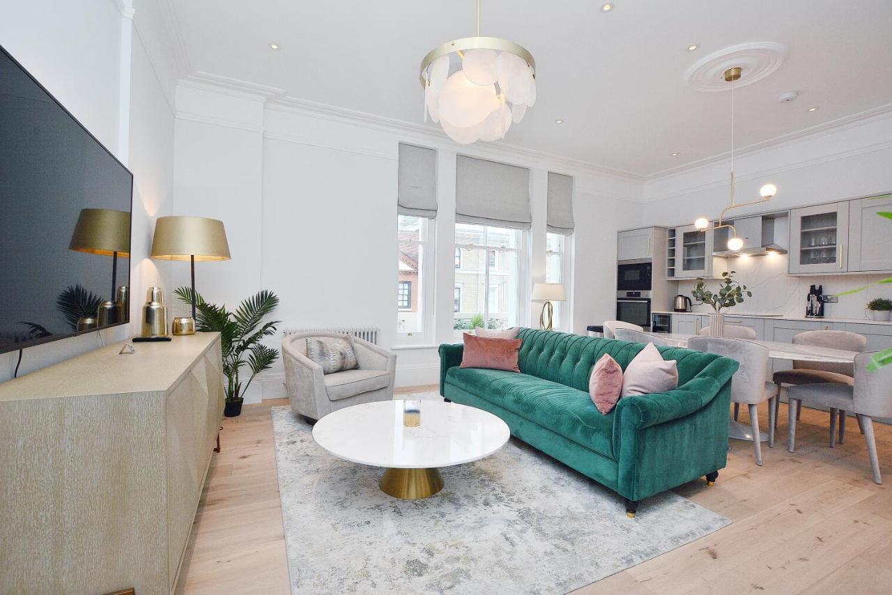Elysian House - Kensington Serviced Apartments Лондон Экстерьер фото