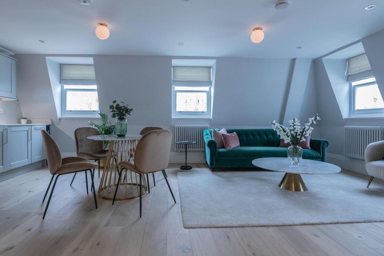 Elysian House - Kensington Serviced Apartments Лондон Экстерьер фото