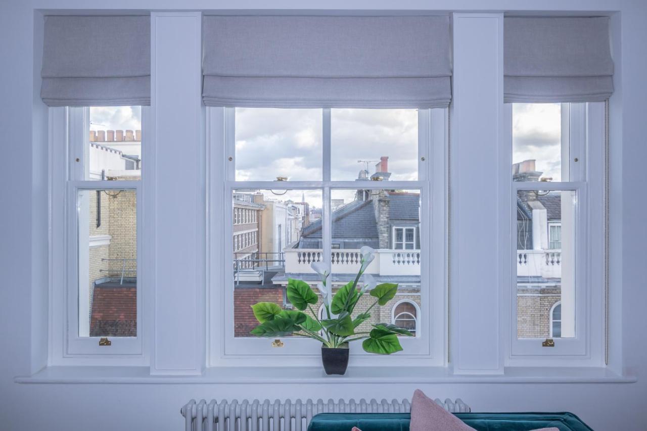 Elysian House - Kensington Serviced Apartments Лондон Экстерьер фото